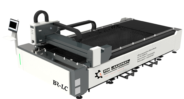 1 Станок для лазерной резки металла BR-LC 6020 6000W