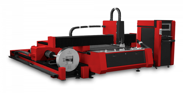1 Станок лазерной резки металла BR-LC 3015@6000W c труборезом