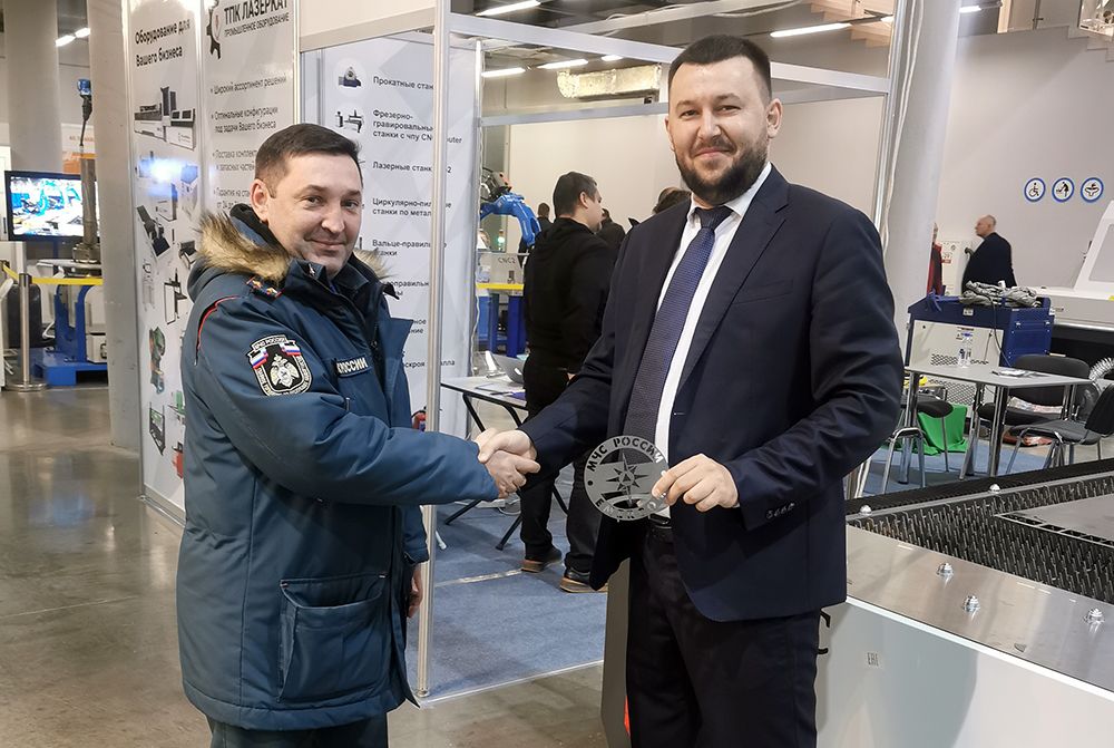 ТПК "Лазеркат" принял участие в выставке "МАШИНОСТРОЕНИЕ", "МЕТАЛЛООБРАБОТКА" И "ИННОВАЦИОННЫЙ ПОТЕНЦИАЛ УФЫ" 15-17 ноября 2023