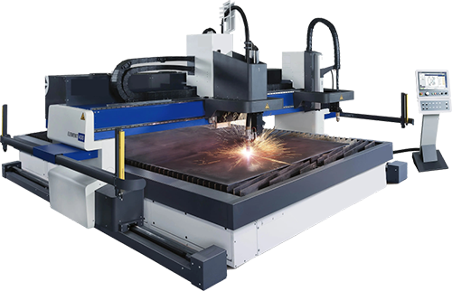 Станок плазменной резки BR-LC 40125 P Hypertherm XPR170