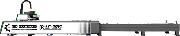 11 Станок для лазерной резки металла BR-LC 3015 2000W с выдвижным столом