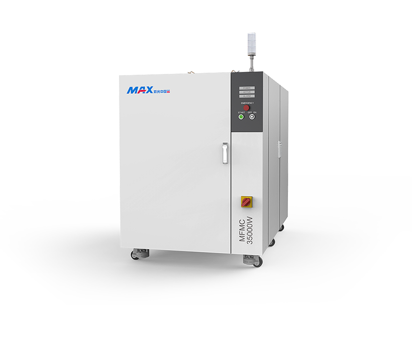 MAX 35000W многомодульный источник для оптоволоконного лазера