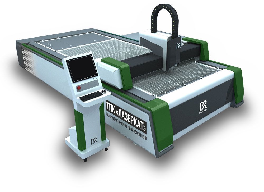8 BR-LC 3015 Standart IPG 1500W