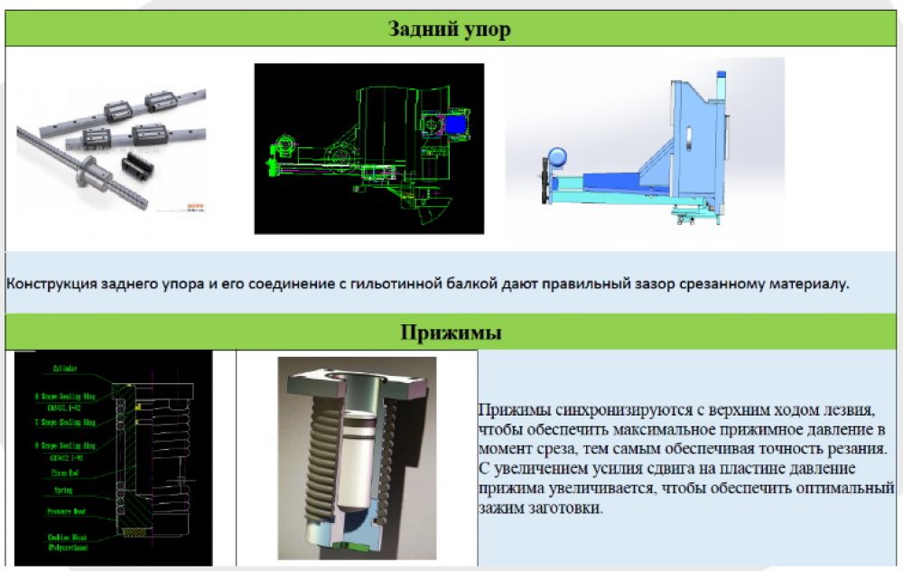 Гильотинные ножницы QC11Y-4x3200