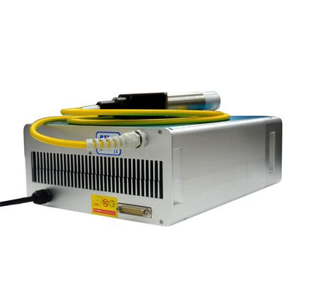 Q-импульсный лазерный генератор для гравировки