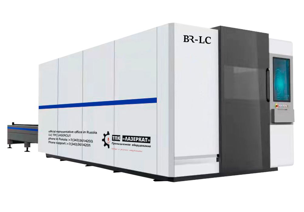 21 Станки для лазерной резки металла BR-LC с кабинетной защитой
