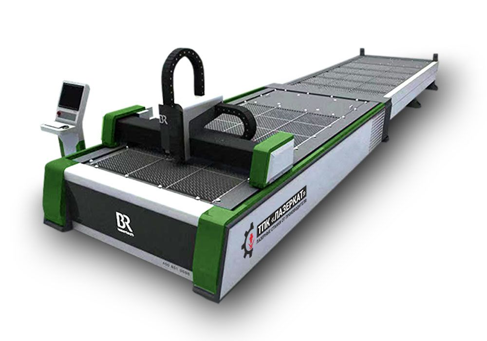 BR-LC 3015 Доп. паллет IPG 3000W