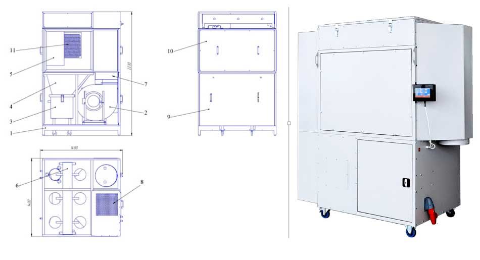 Станок плазменной резки BR-LC 40125 P Hypertherm XPR170