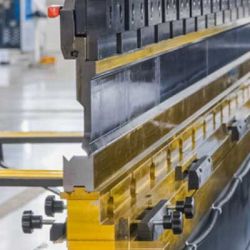 8 Гидравлический листогибочный пресс BR-press WAD