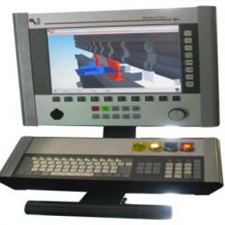 3 Гидравлический листогибочный пресс BR-press WAD