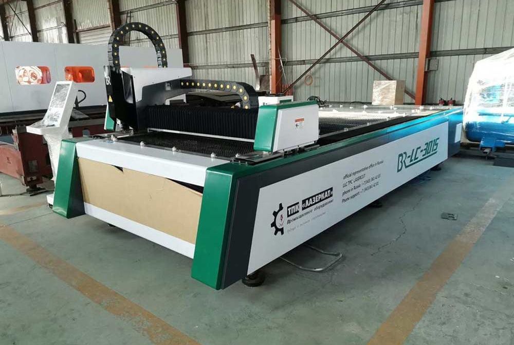 Станок для лазерной резки металла BR-LC 3015 3000W с труборезом