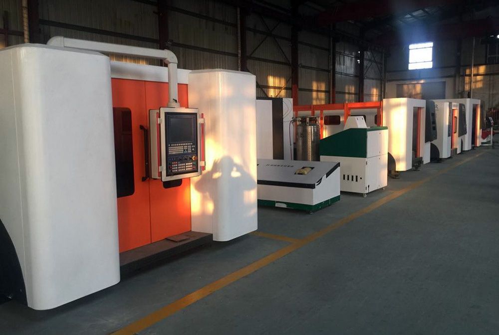 Станок для лазерной резки металла BR-LC 3015 3000W с труборезом