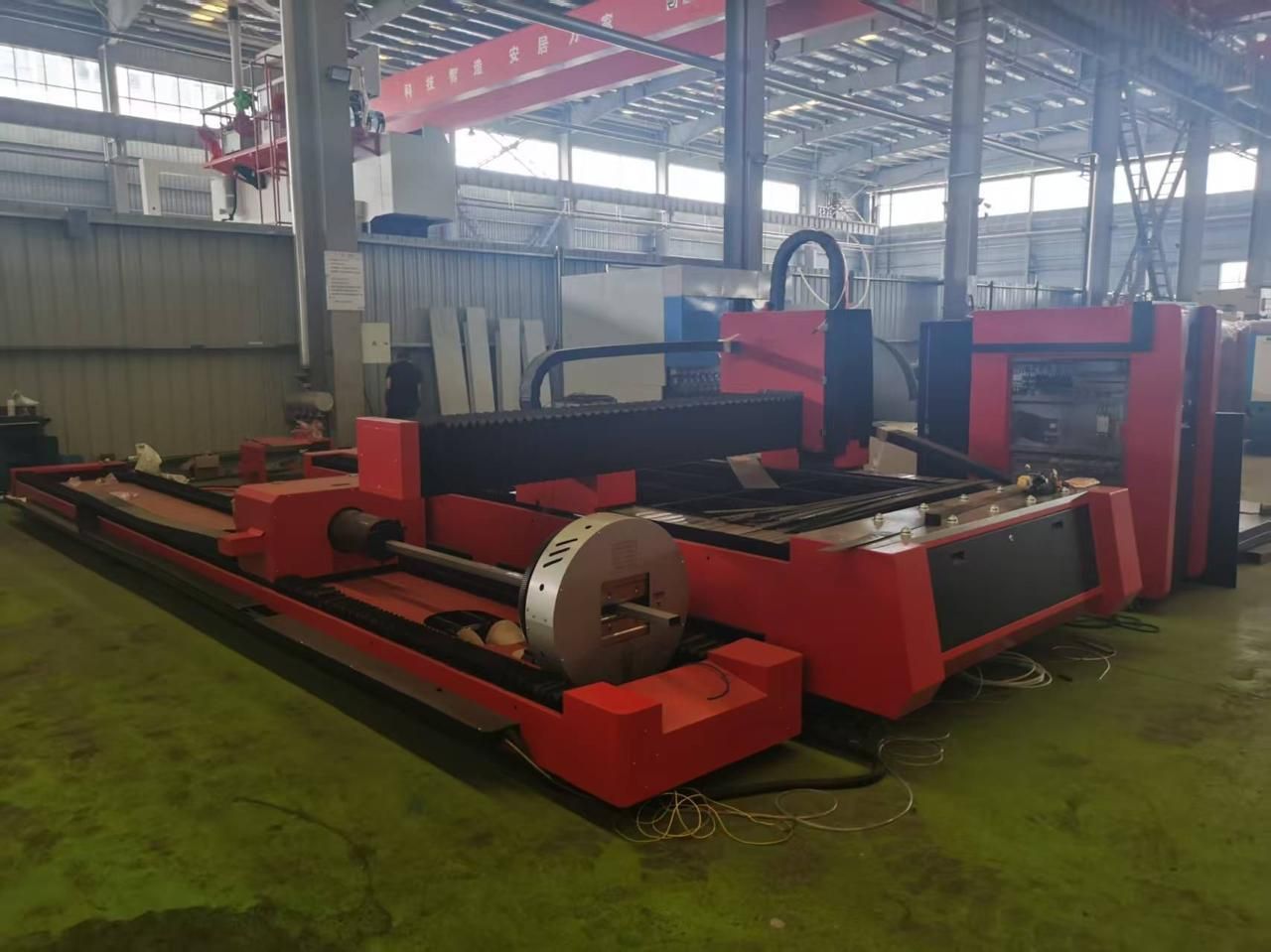 5 Станок лазерной резки металла BR-LC 3015@6000W c труборезом