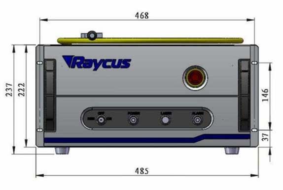 Лазерный источник Raycus RFL-C 1000