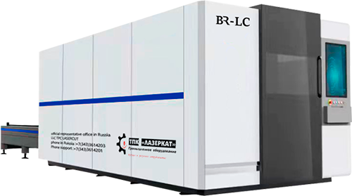Станок лазерной резки металла BR-LC 3015@3000W c кабинетной защитой