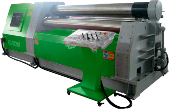 Четырех-вальцовая гибочная машина BR-LC W12 12/2500