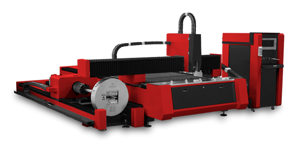 1 Станок лазерной резки металла BR-LC 3015@6000W c труборезом