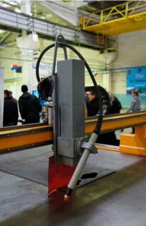 Станок плазменной резки BR-LC 40125 P Hypertherm XPR170